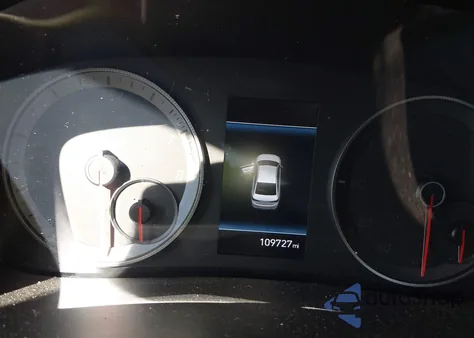 2018 Hyundai Sonata Sport 2.0T из США, поврежденный, VIN 5NPE34AB3JH693669